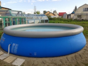 Надувные и каркасные бассейны